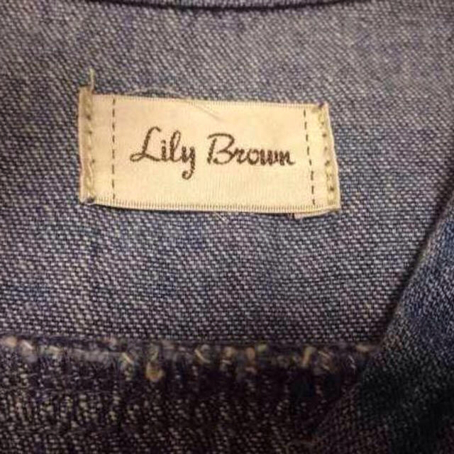 Lily Brown(リリーブラウン)のLily Brown ワンピース レディースのワンピース(ミニワンピース)の商品写真