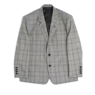 ジョンローレンスサリバン(JOHN LAWRENCE SULLIVAN)のJOHN LAWRENCE SULLIVAN 18SS CHECK(テーラードジャケット)