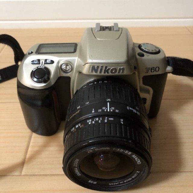 Nikon - ニコン フィルムカメラの通販 by らっき★'s shop｜ニコンならラクマ