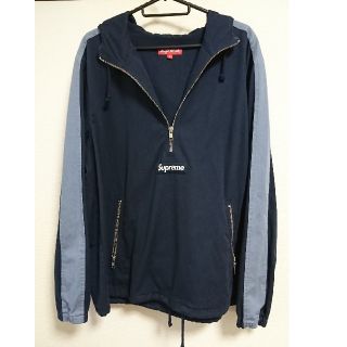 シュプリーム(Supreme)の名作！ Supreme 16SS  anorak  Mサイズ(マウンテンパーカー)