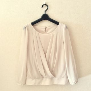 イネド(INED)のイネド♡新品♡シフォンシャツ(シャツ/ブラウス(長袖/七分))