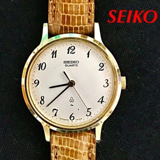 セイコー(SEIKO)の【SEIKO】レディース、クオーツ 腕時計【電池交換済み】(腕時計)