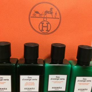 エルメス(Hermes)のエルメスのトラベルセット(サンプル/トライアルキット)