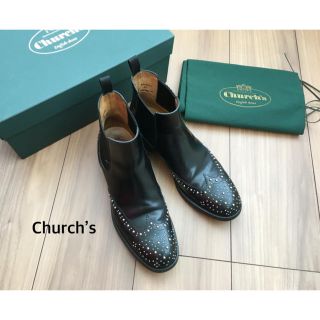 チャーチ(Church's)のChurch’s サイドゴアブーツ 36(ブーツ)