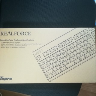 Realforce UBK91-G 箱あり(PC周辺機器)
