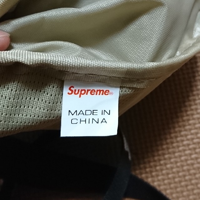 Supreme18SS  ショルダーバッグ  ベージュ 1