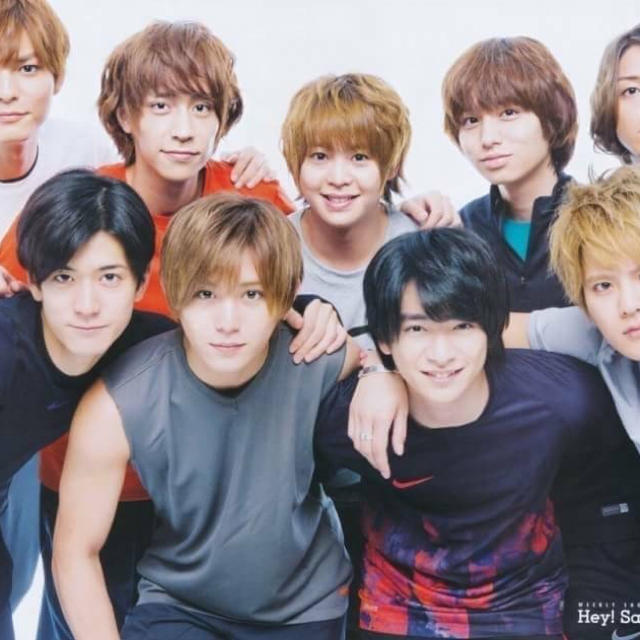 タイトル Hey!Say!JUMP コンサートグッズ