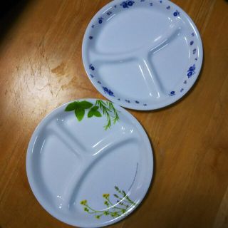 コレール(CORELLE)のおむすびさん専用CORELLE ワンプレ－.ト2枚(食器)