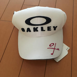 オークリー(Oakley)のゴルフキャップ メンズ(キャップ)