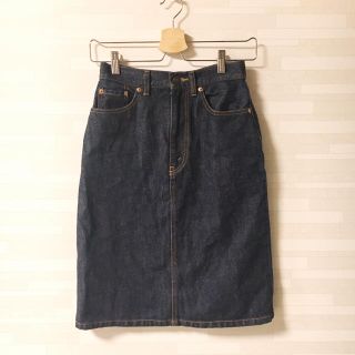 リーバイス(Levi's)のリーバイス デニムスカート 日本製(ひざ丈スカート)