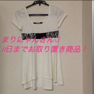 リップサービス(LIP SERVICE)のチュニックTOPs♡新品・未使用♡(Tシャツ(長袖/七分))