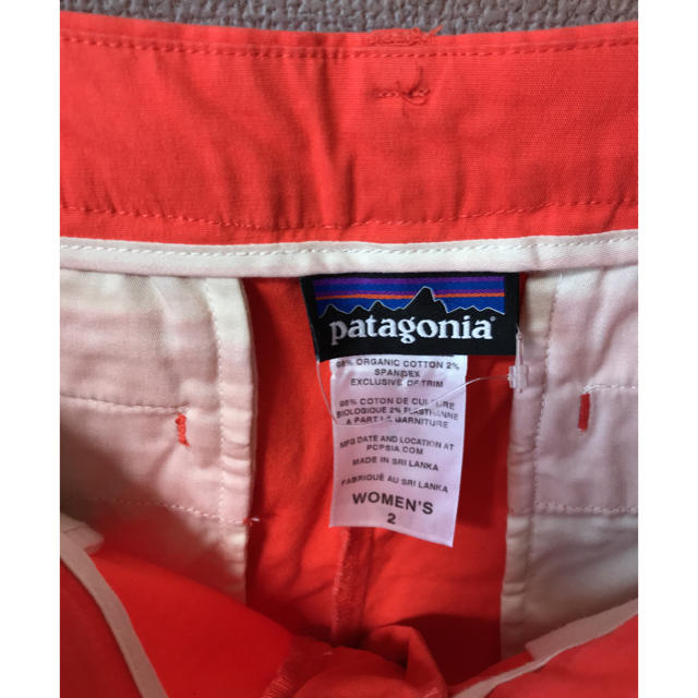 patagonia(パタゴニア)のpatagoniaパタゴニア新品未使用ウィメンズ ショーツ レディースのパンツ(ショートパンツ)の商品写真