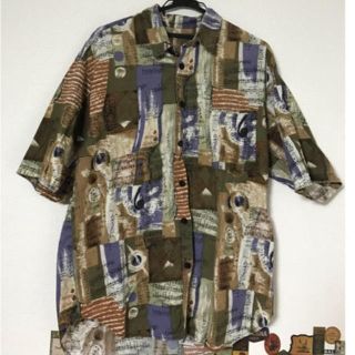 古着 柄シャツ セット(シャツ)