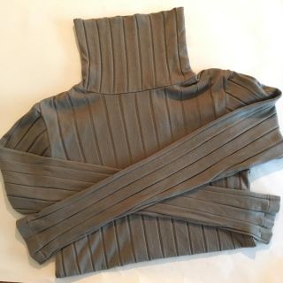 YOUNG & OLSEN BROAD RIB TURTLENECK LS(カットソー(長袖/七分))