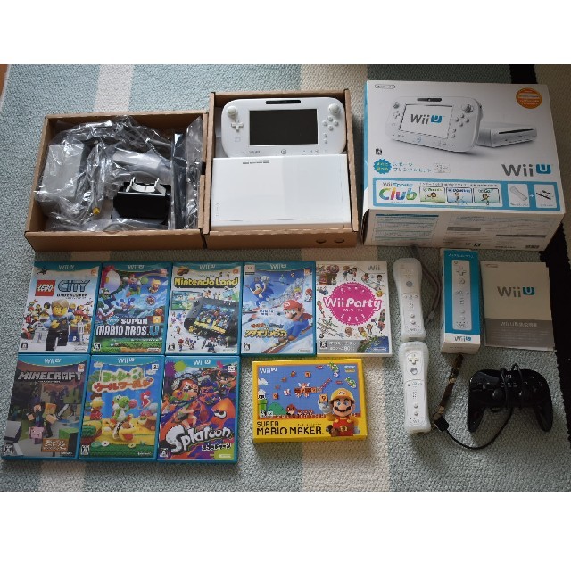 再入荷/予約販売! Nintendo WiiU スポーツプレミアムセット 32GB