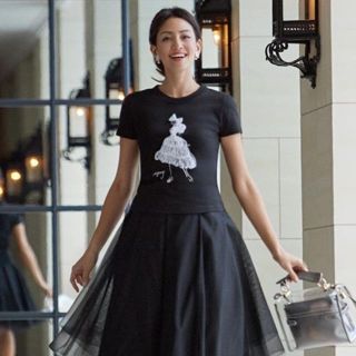 エムズグレイシー(M'S GRACY)のメイ様専用  エムズグレイシー👗カタログ掲載  カットソー 40(カットソー(半袖/袖なし))