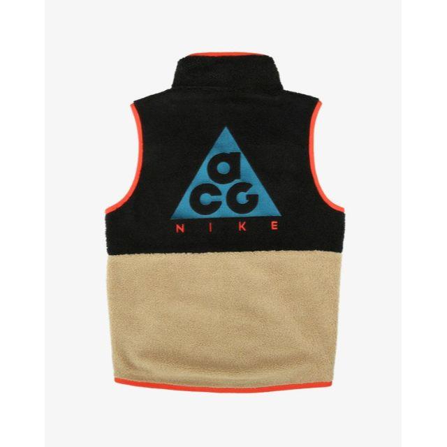 メンズnike acg nsw vest black beige L