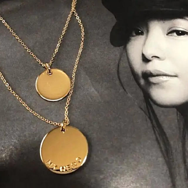 H&M(エイチアンドエム)の安室奈美恵 H&M ネックレス レディースのアクセサリー(ネックレス)の商品写真