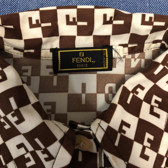 FENDI(フェンディ)の早い者勝ち‼️FENDI フェンディ ポロシャツ レディース レディースのトップス(ポロシャツ)の商品写真