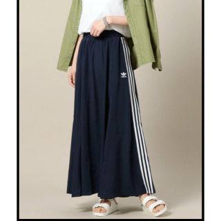 アディダス(adidas)のadidas M♡ BEAUTY&YOUTH コラボ ロングスカート(ロングスカート)