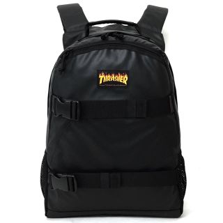 スラッシャー(THRASHER)の【THRASHER】《18%OFF》ボードストラップ付きリュック《ラスト1点》(バッグパック/リュック)