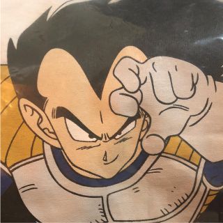 エクストララージ(XLARGE)のX-LARGE DRAGONBALL T White M ベジータ(Tシャツ/カットソー(半袖/袖なし))