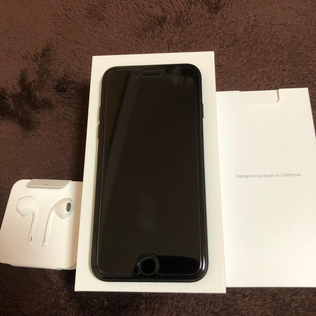 iPhone 7 128GB Black SIMロック解除済み