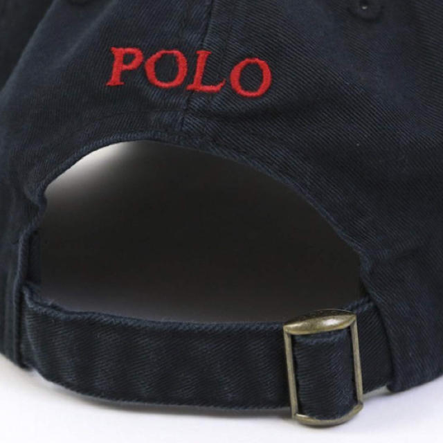 POLO RALPH LAUREN(ポロラルフローレン)のPOLO ラルフローレン キャップ 59㎝ ブラック レディースの帽子(キャップ)の商品写真