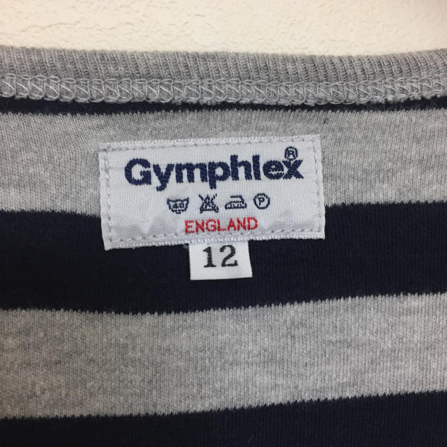 GYMPHLEX(ジムフレックス)のジムフレックス  Gymphlex  ヘンリーカットソー【美品】 レディースのトップス(Tシャツ(長袖/七分))の商品写真