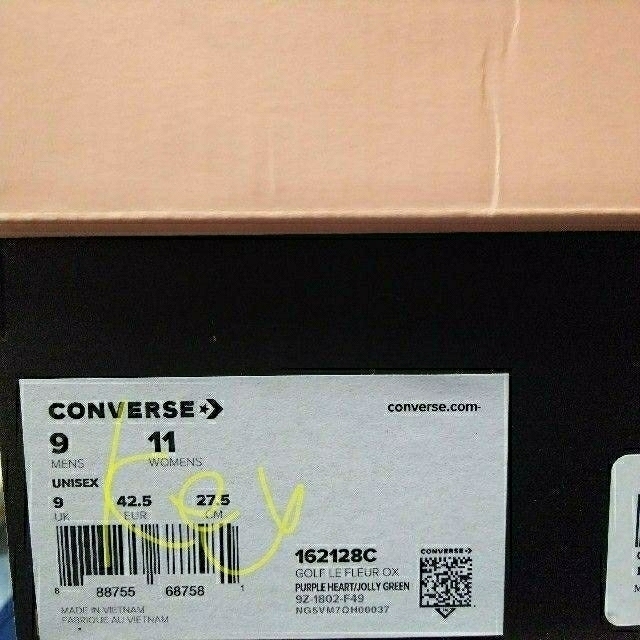 CONVERSE(コンバース)の27.5cm Converse x Tyler The Creator Golf メンズの靴/シューズ(スニーカー)の商品写真