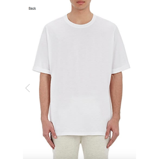 HELMUT LANG(ヘルムートラング)のヘルムートラング オーバーサイズTシャツ　Mサイズ　新品 メンズのトップス(Tシャツ/カットソー(半袖/袖なし))の商品写真