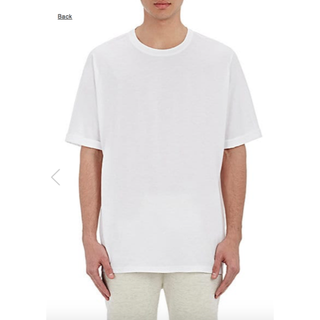 ヘルムートラング(HELMUT LANG)のヘルムートラング オーバーサイズTシャツ　Mサイズ　新品(Tシャツ/カットソー(半袖/袖なし))