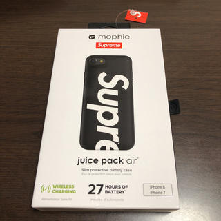 シュプリーム(Supreme)のSupreme mophie iPhone 8 Juice Pack Air(iPhoneケース)
