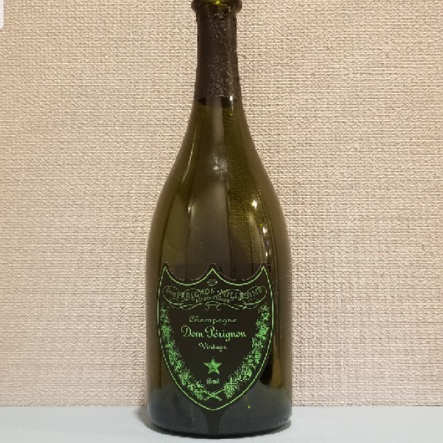 Dom Pérignon(ドンペリニヨン)の値引き中！光るドンペリルミナス空瓶！ インテリア/住まい/日用品のキッチン/食器(容器)の商品写真