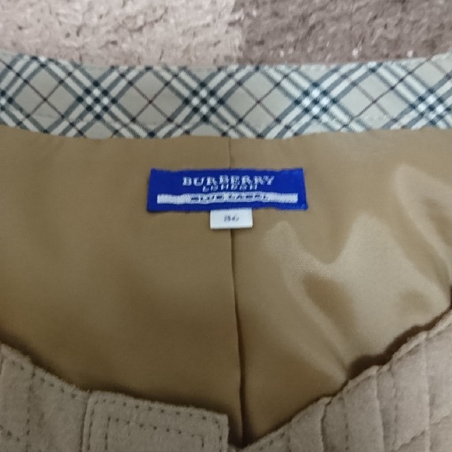 BURBERRY BLUE LABEL(バーバリーブルーレーベル)の美品☆バーバリーブルーレーベル ワンピース レディースのワンピース(ひざ丈ワンピース)の商品写真