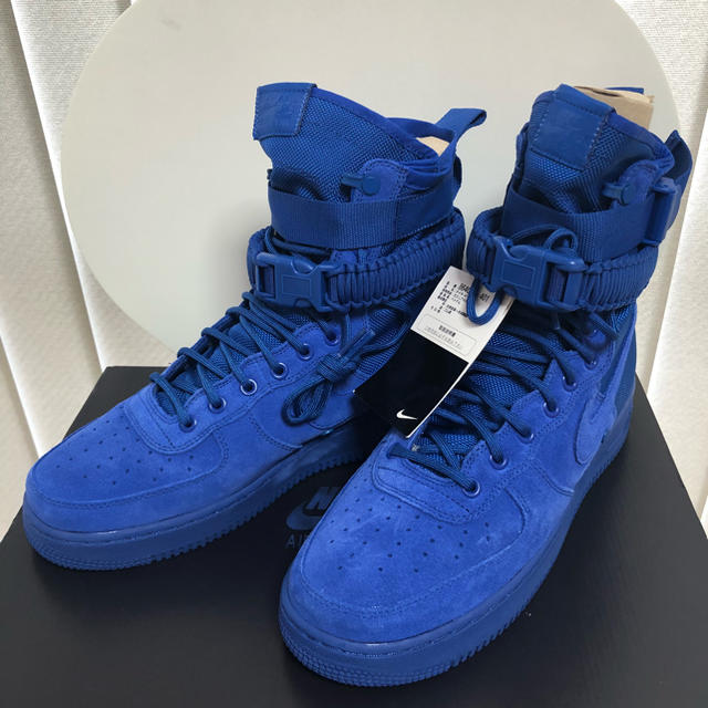 NIKE SF AF1  27.5cm　ブルー