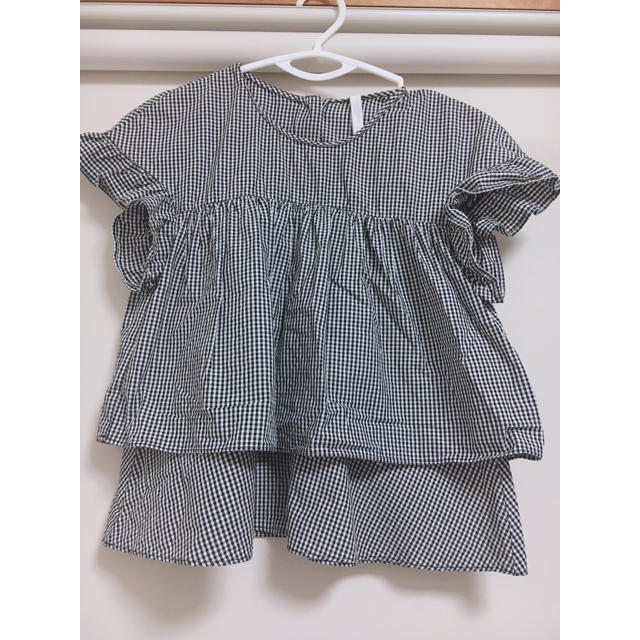 ZARA(ザラ)のmocona0010様専用 ギンガムのみ☺︎ レディースのトップス(カットソー(半袖/袖なし))の商品写真