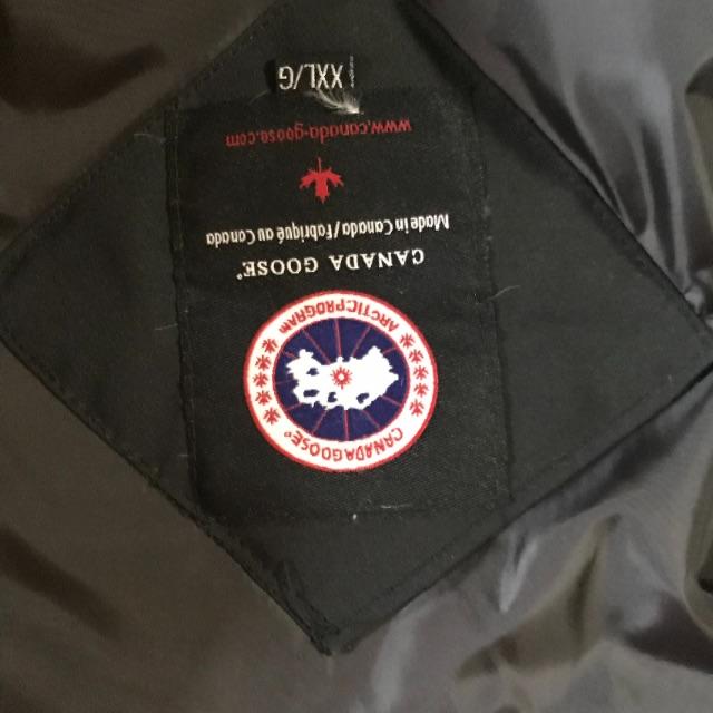 CANADA GOOSE(カナダグース)のカナダグース　XXL  美品　クリーニング済み  値下げ不可 メンズのジャケット/アウター(ダウンジャケット)の商品写真