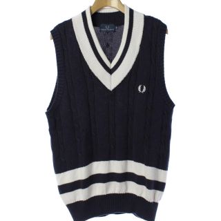 フレッドペリー(FRED PERRY)のフレッドペリー  V字ニット ニットベスト(ニット/セーター)