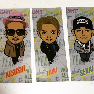 エグザイル トライブ(EXILE TRIBE)の千社札 1枚400円(アイドルグッズ)