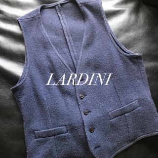 ボリオリ(BOGLIOLI)の格安 LARDINI ウール ニット ジレ(ベスト)