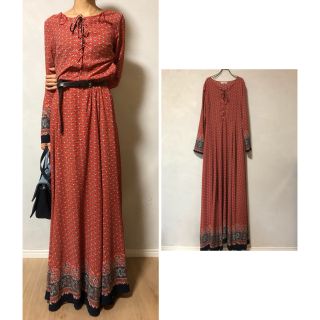 エイソス(asos)のAsos glamorous Indian dress マキシワンピース(ロングワンピース/マキシワンピース)