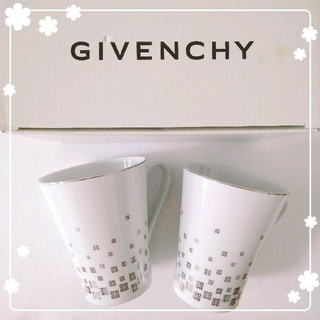 ジバンシィ(GIVENCHY)の【美品】GIVENCHY　ペアマグカップ(グラス/カップ)