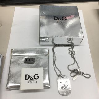 ドルチェアンドガッバーナ(DOLCE&GABBANA)のN388  D&G ドルガバ  ネックレス (ネックレス)