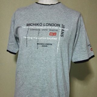 ミチコロンドン(MICHIKO LONDON)のMICHKO  LONDON  レディース　Tシャツ(Tシャツ(半袖/袖なし))