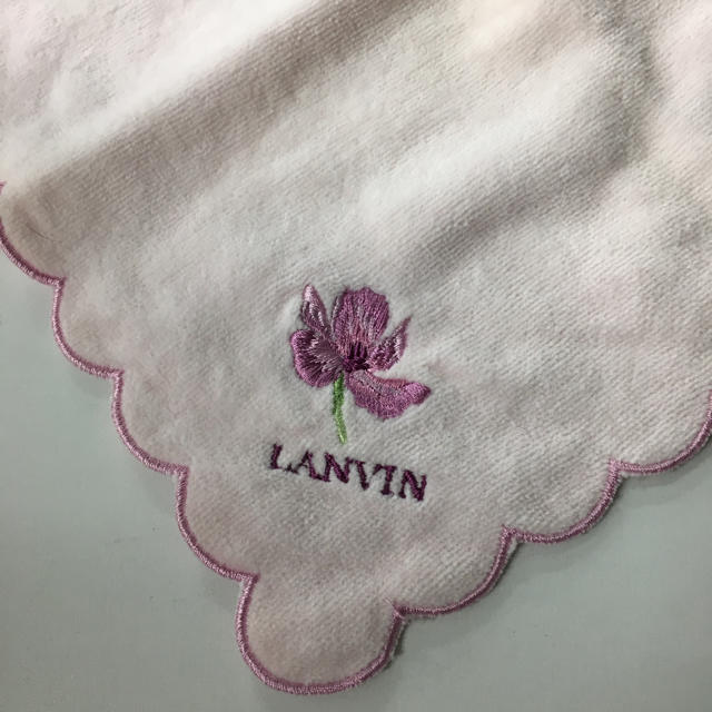 LANVIN(ランバン)のランバンのハンドタオル レディースのファッション小物(ハンカチ)の商品写真