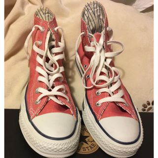 コンバース(CONVERSE)の【1週間限定値下げ】CONVERSE 〜RED24cm〜(スニーカー)