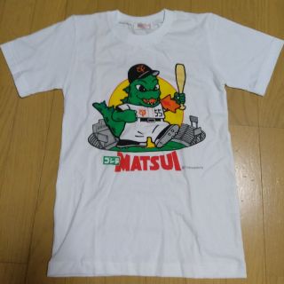 バンダイ(BANDAI)のゴジラ松井(松井秀喜)　小児140サイズTシャツ【未使用品】(Tシャツ/カットソー)