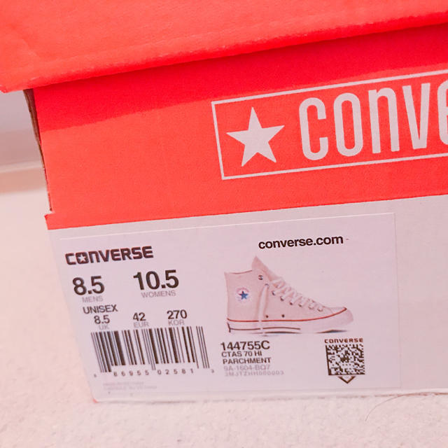 CONVERSE(コンバース)のconverse ct70 ベージュ 27cm メンズの靴/シューズ(スニーカー)の商品写真
