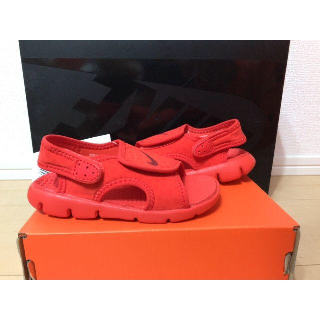 NIKE(ナイキ)の１３cm NIKE SUNRAY ADJUST 4　ナイキ キッズ/ベビー/マタニティのベビー靴/シューズ(~14cm)(サンダル)の商品写真